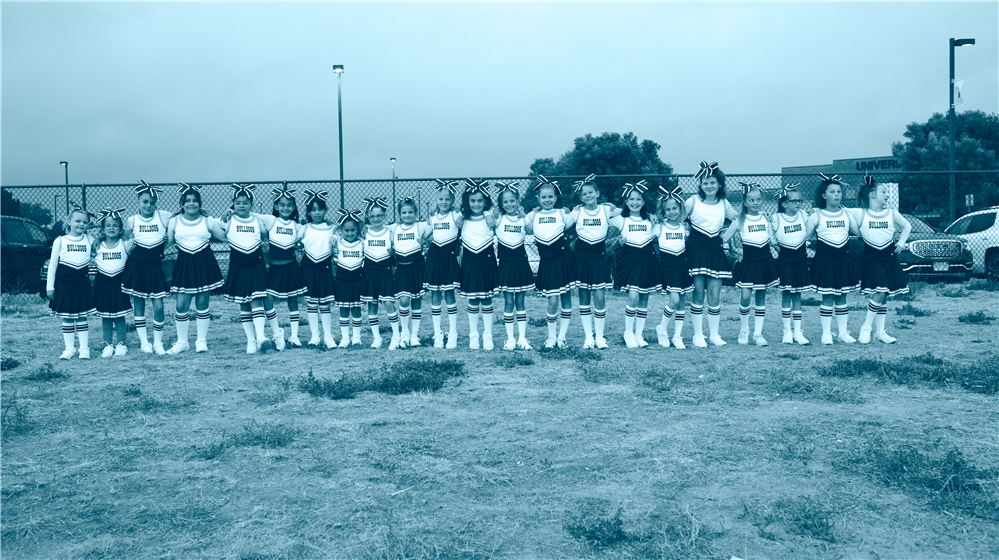 Bulldog Pups Cheerleaders